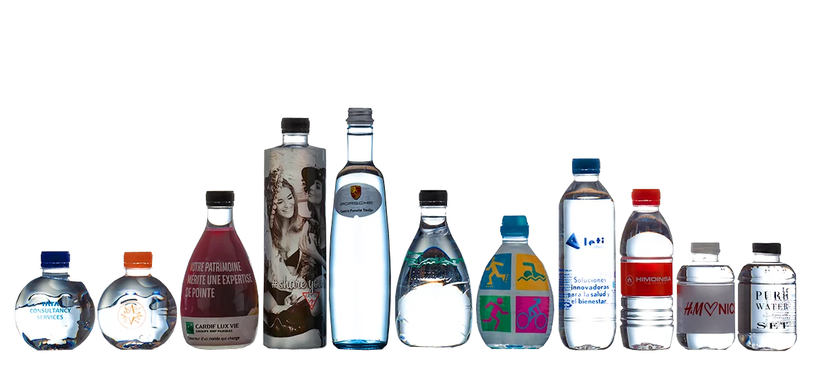 Agua personalizada